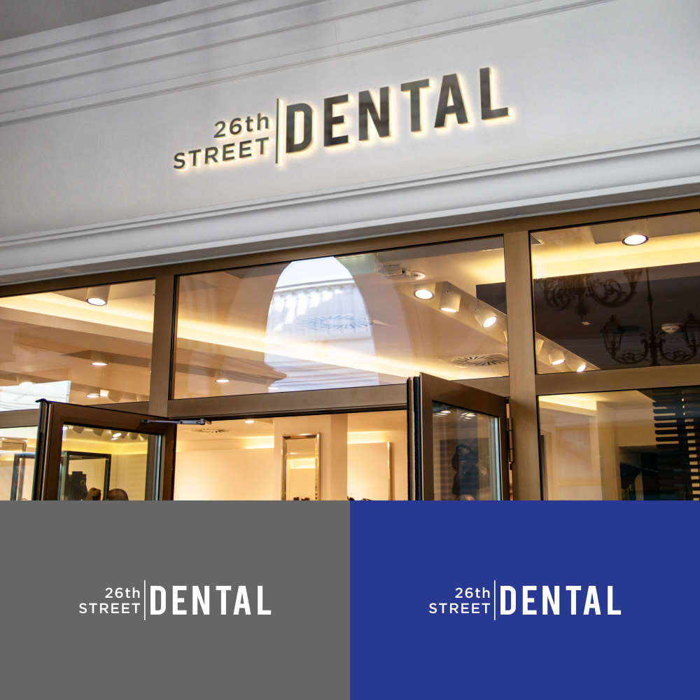 Diseño de Logo por Wahyu Araf para 26th Street Dental  | Diseño #19239506