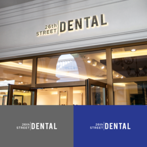 Diseño de Logo por Wahyu Araf para 26th Street Dental  | Diseño: #19239506
