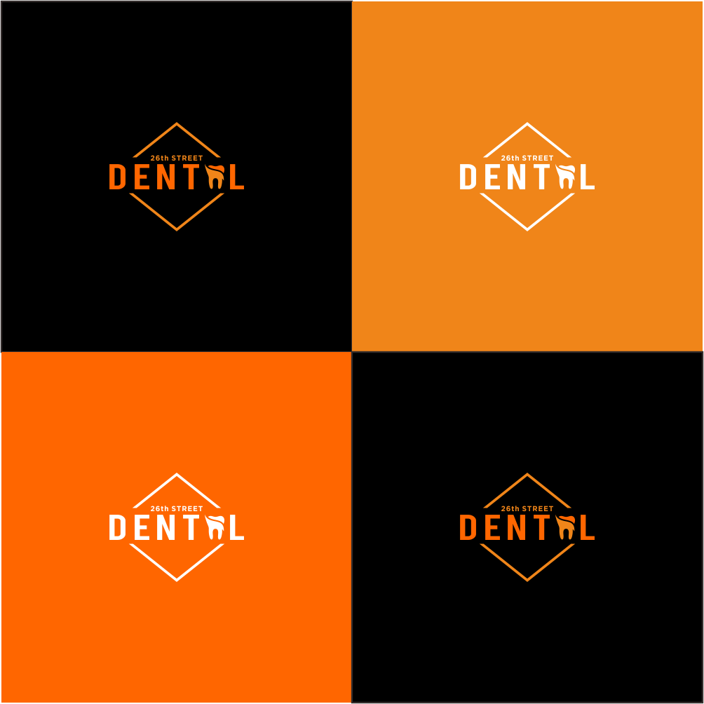 Diseño de Logo por Wahyu Araf para 26th Street Dental  | Diseño #19280033