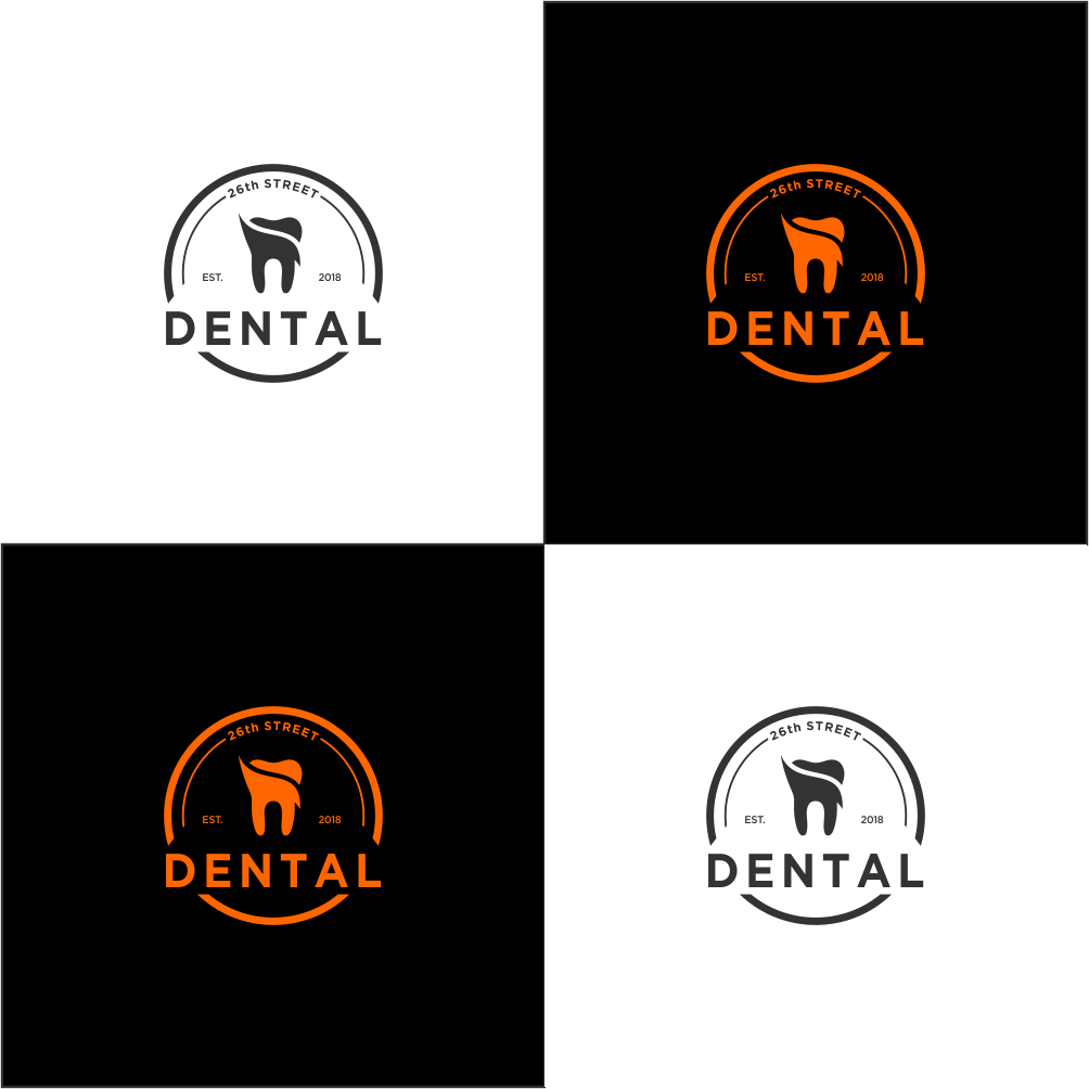 Diseño de Logo por Wahyu Araf para 26th Street Dental  | Diseño #19289512