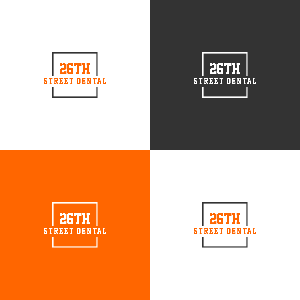 Diseño de Logo por Wahyu Araf para 26th Street Dental  | Diseño #19339564