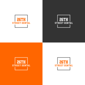 Diseño de Logo por Wahyu Araf para 26th Street Dental  | Diseño: #19339564