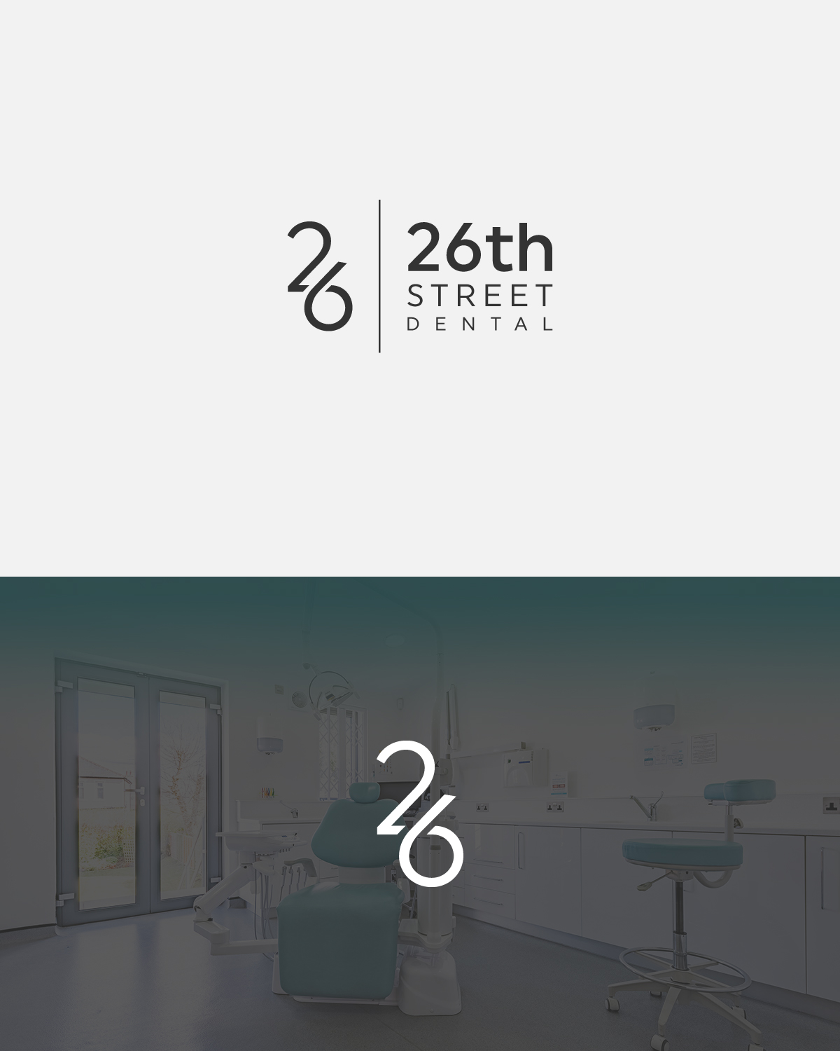 Logo Design by Roy for 26th Street Dental  | Design #19244683