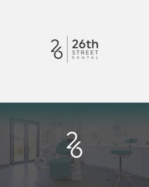 Diseño de Logo por Roy para 26th Street Dental  | Diseño: #19244683