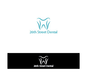 Logo Design by Isnah Logo for 26th Street Dental  | Design #19232276