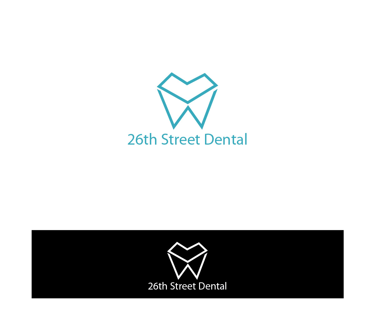 Logo Design by Isnah Logo for 26th Street Dental  | Design #19235424