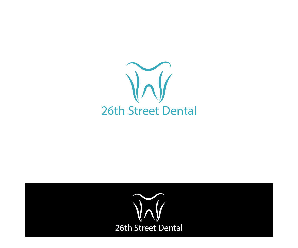 Logo Design by Isnah Logo for 26th Street Dental  | Design #19235426