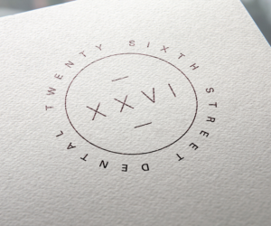 Logo Design by Cygne Cooper for 26th Street Dental  | Design: #19239445
