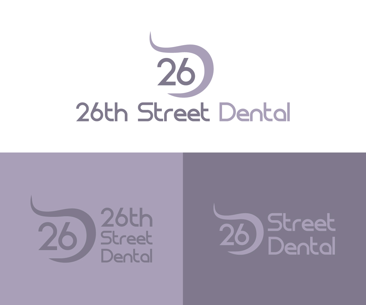 Logo Design by RIDVAN BULBUL for 26th Street Dental  | Design #19236866