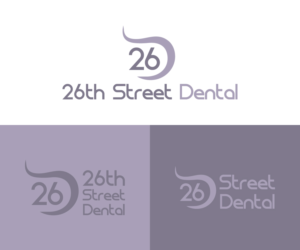 Logo Design by RIDVAN BULBUL for 26th Street Dental  | Design: #19236866