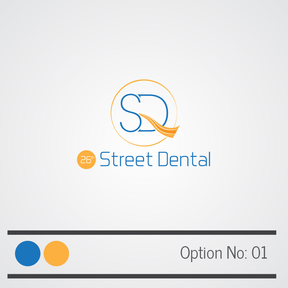 Logo Design by baqar.110panhwar for 26th Street Dental  | Design #19236895