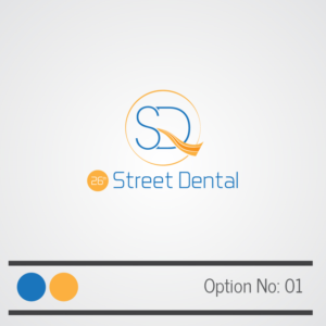 Logo Design by baqar.110panhwar for 26th Street Dental  | Design: #19236895