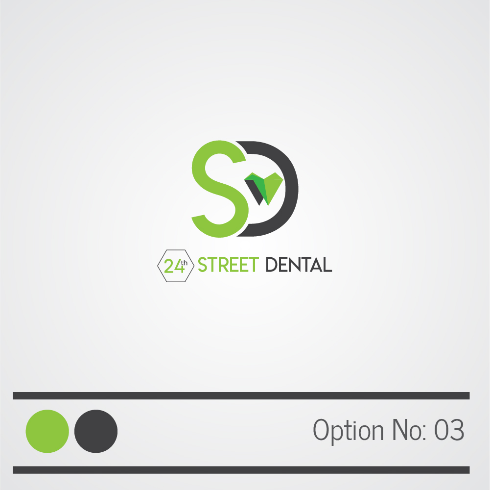 Logo Design by baqar.110panhwar for 26th Street Dental  | Design #19236896