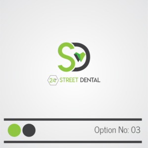 Logo Design by baqar.110panhwar for 26th Street Dental  | Design: #19236896