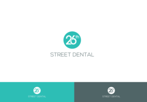 Logo Design by groomfox for 26th Street Dental  | Design: #19237092