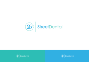 Logo Design by groomfox for 26th Street Dental  | Design: #19237093