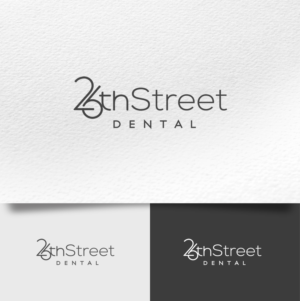 Logo Design by rafaeldsgn for 26th Street Dental  | Design: #19229681