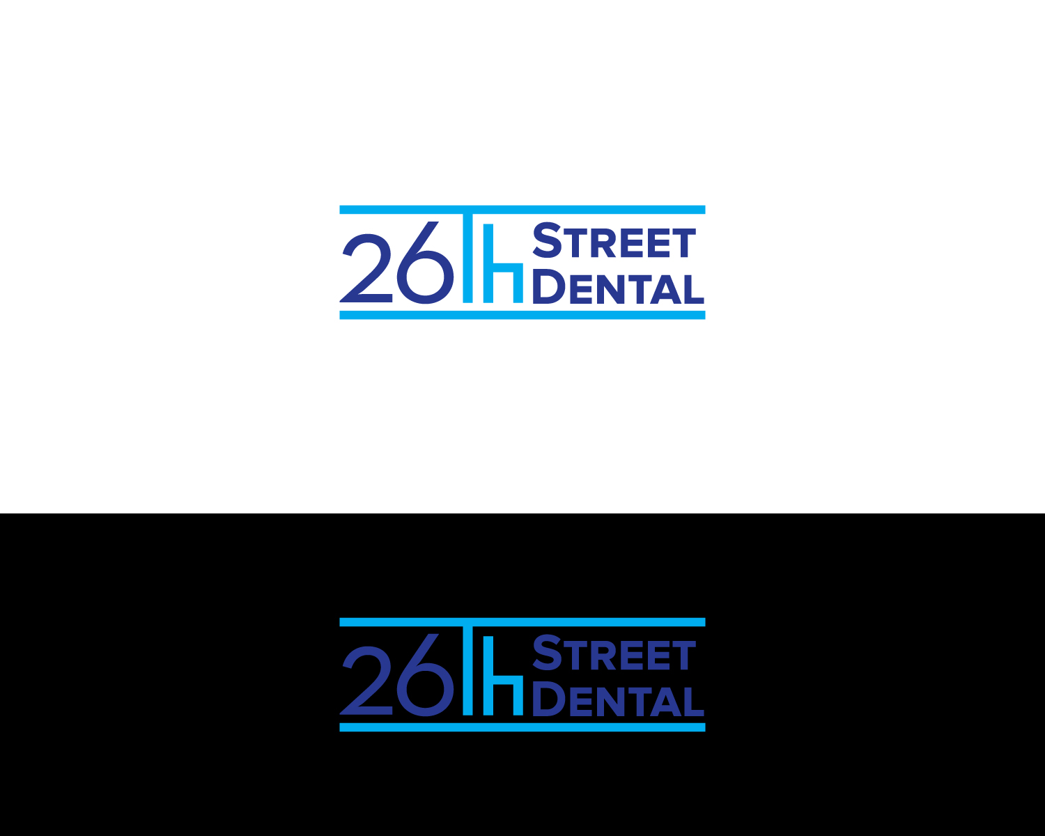 Logo Design by Sheikh Designer for 26th Street Dental  | Design #19310567