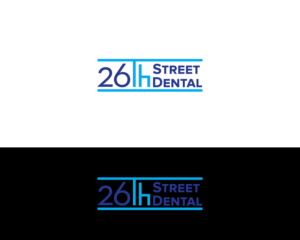 Logo Design by Sheikh Designer for 26th Street Dental  | Design: #19310567