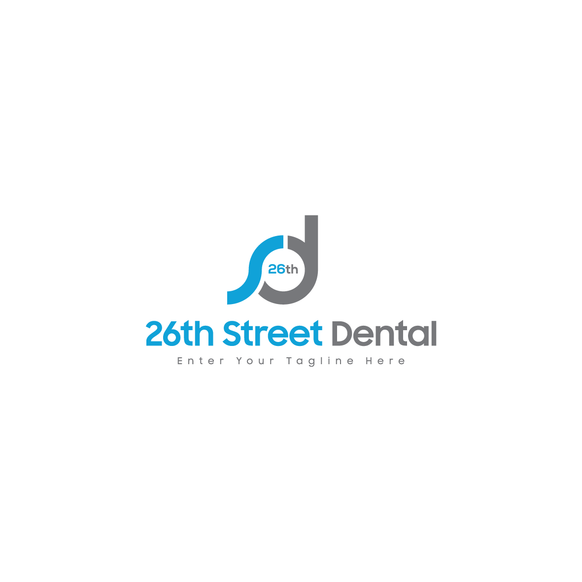 Logo Design by chynthiadewi91 for 26th Street Dental  | Design #19250273