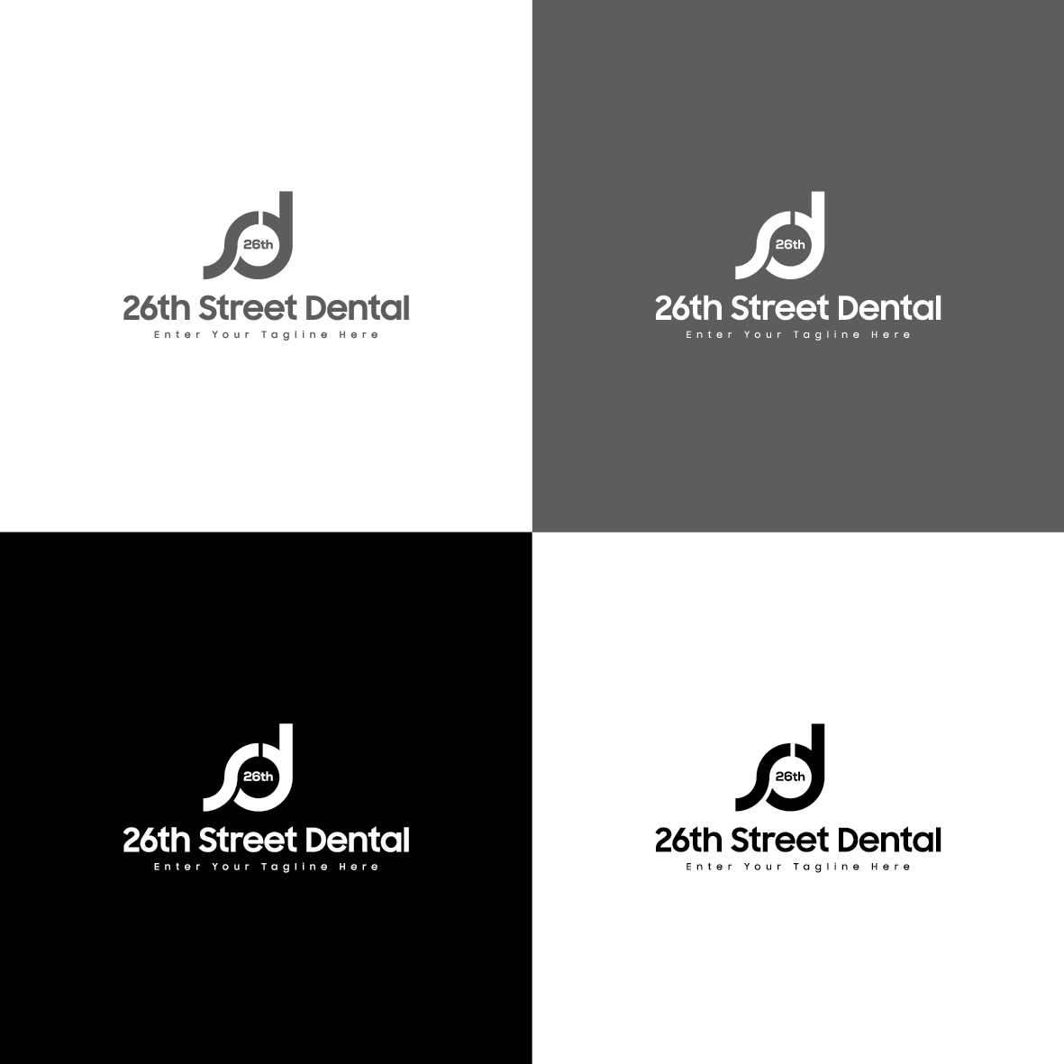 Design de Logo par chynthiadewi91 pour 26th Street Dental  | Design #19250274
