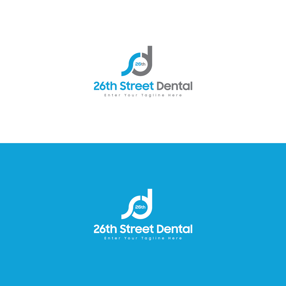 Logo Design by chynthiadewi91 for 26th Street Dental  | Design #19250275