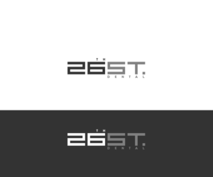 Logo Design by maceemisha for 26th Street Dental  | Design: #19229215