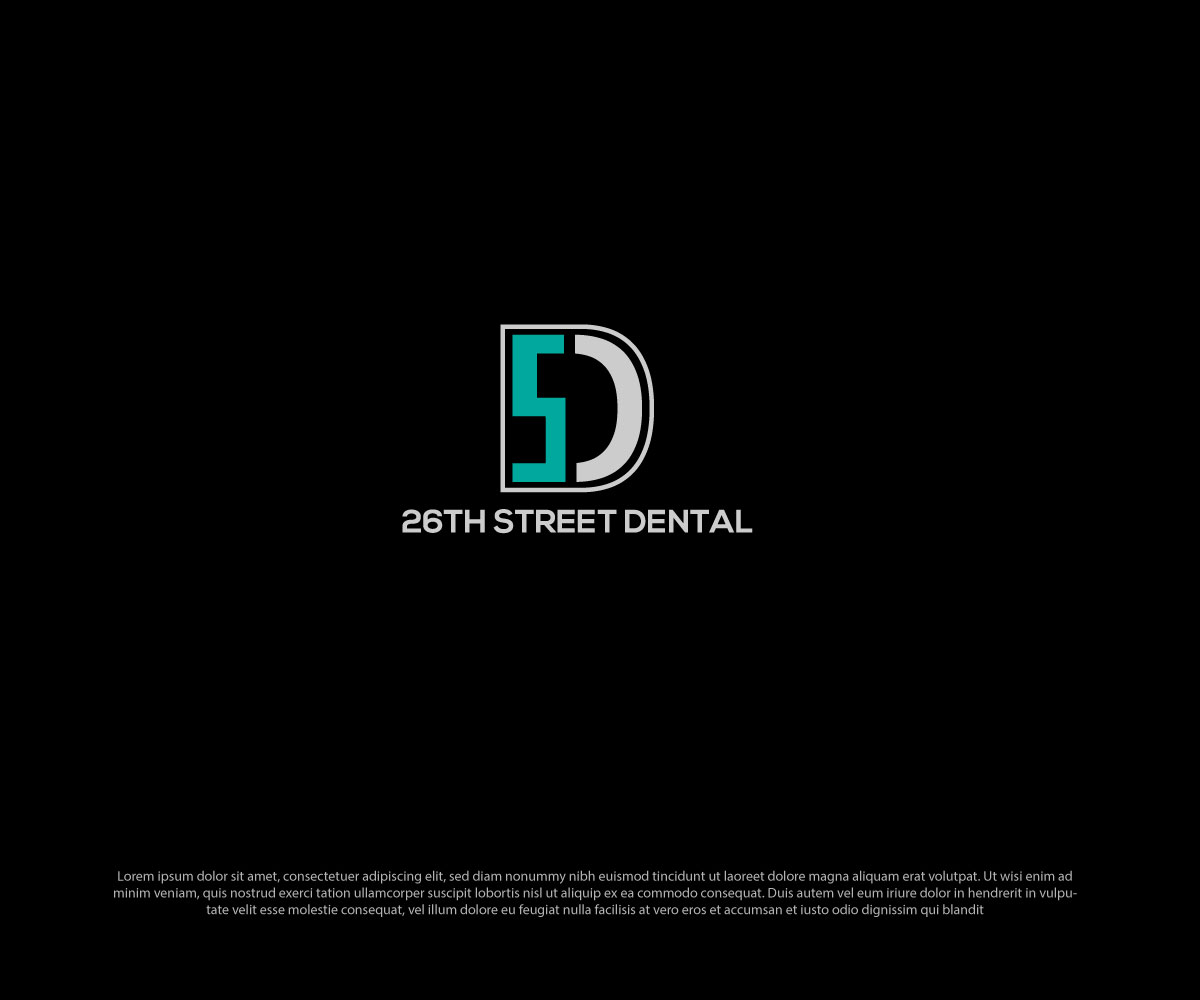 Logo Design by Md Amran Hossain for 26th Street Dental  | Design #19242155