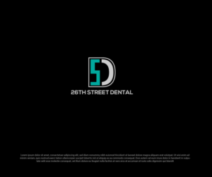 Logo Design by Md Amran Hossain for 26th Street Dental  | Design: #19242155