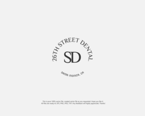Diseño de Logo por CreativeSrabon para 26th Street Dental  | Diseño: #19234423
