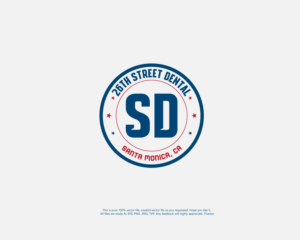 Diseño de Logo por CreativeSrabon para 26th Street Dental  | Diseño: #19234425