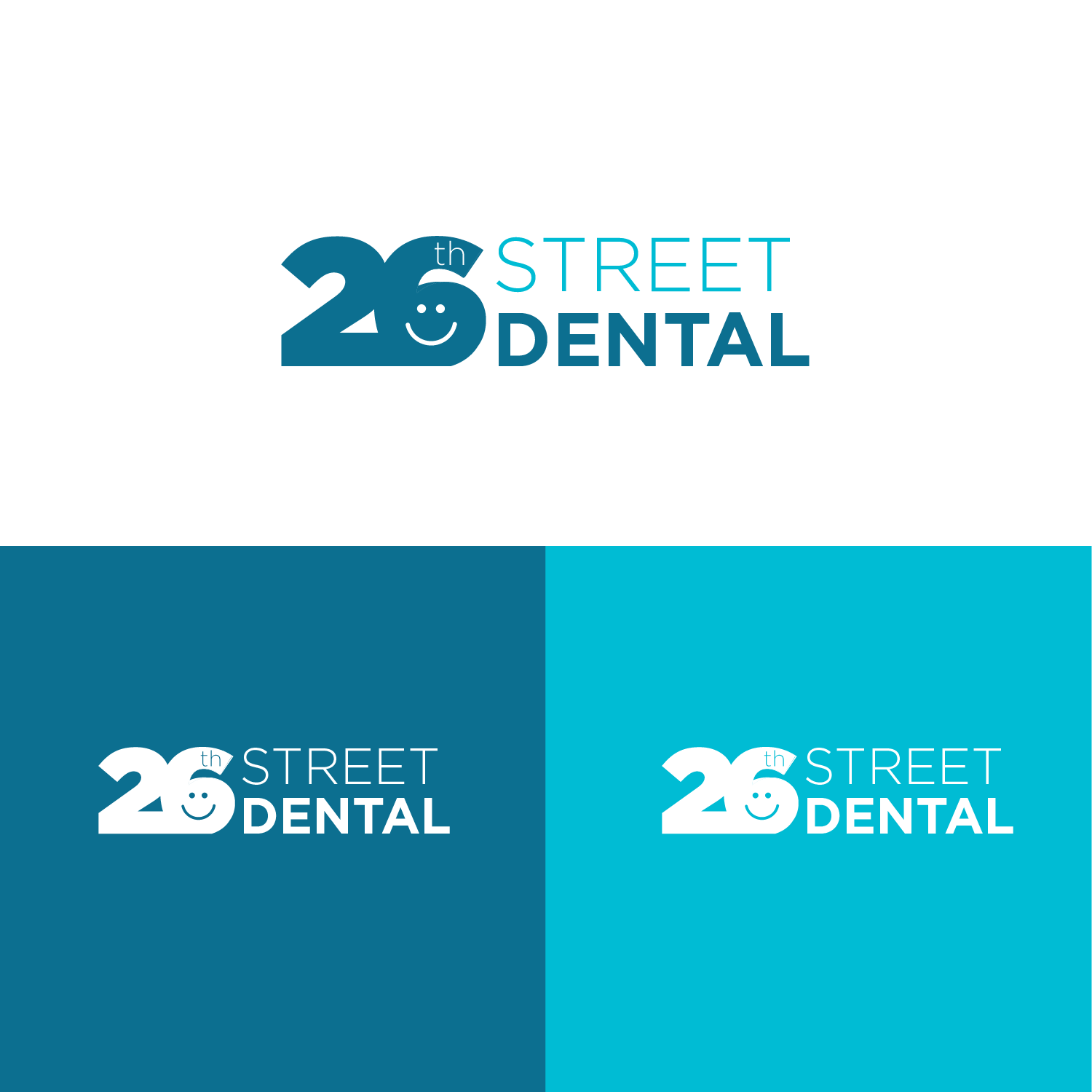 Logo Design by JWNYC for 26th Street Dental  | Design #19288955