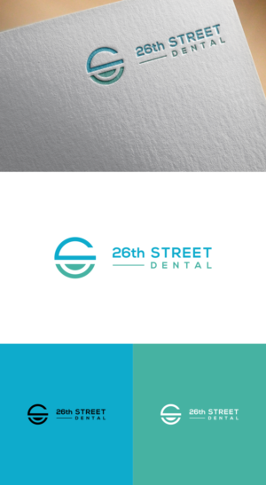 Logo Design by fatiyadesign for 26th Street Dental  | Design: #19335493