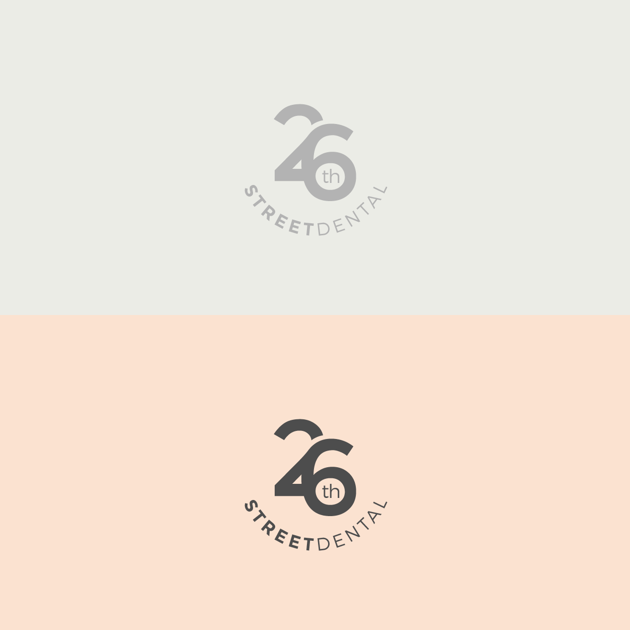 Logo Design by Fauzan Zainal for 26th Street Dental  | Design #19310300