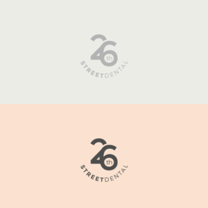 Logo Design by Fauzan Zainal for 26th Street Dental  | Design: #19310300