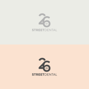 Logo Design by Fauzan Zainal for 26th Street Dental  | Design: #19310301