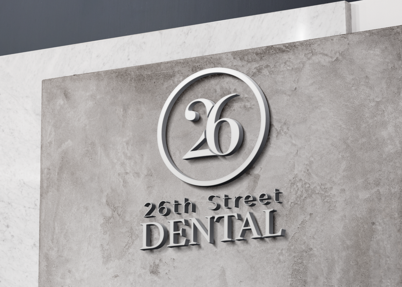 Diseño de Logo por i5Designs para 26th Street Dental  | Diseño #19237560
