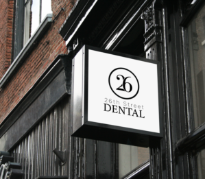 Diseño de Logo por i5Designs para 26th Street Dental  | Diseño: #19237561
