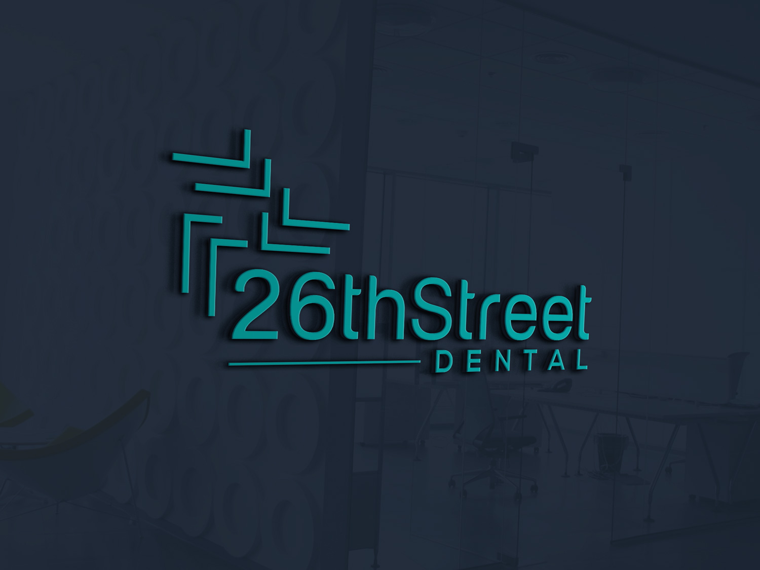 Logo Design by CooperCreates for 26th Street Dental  | Design #19244152
