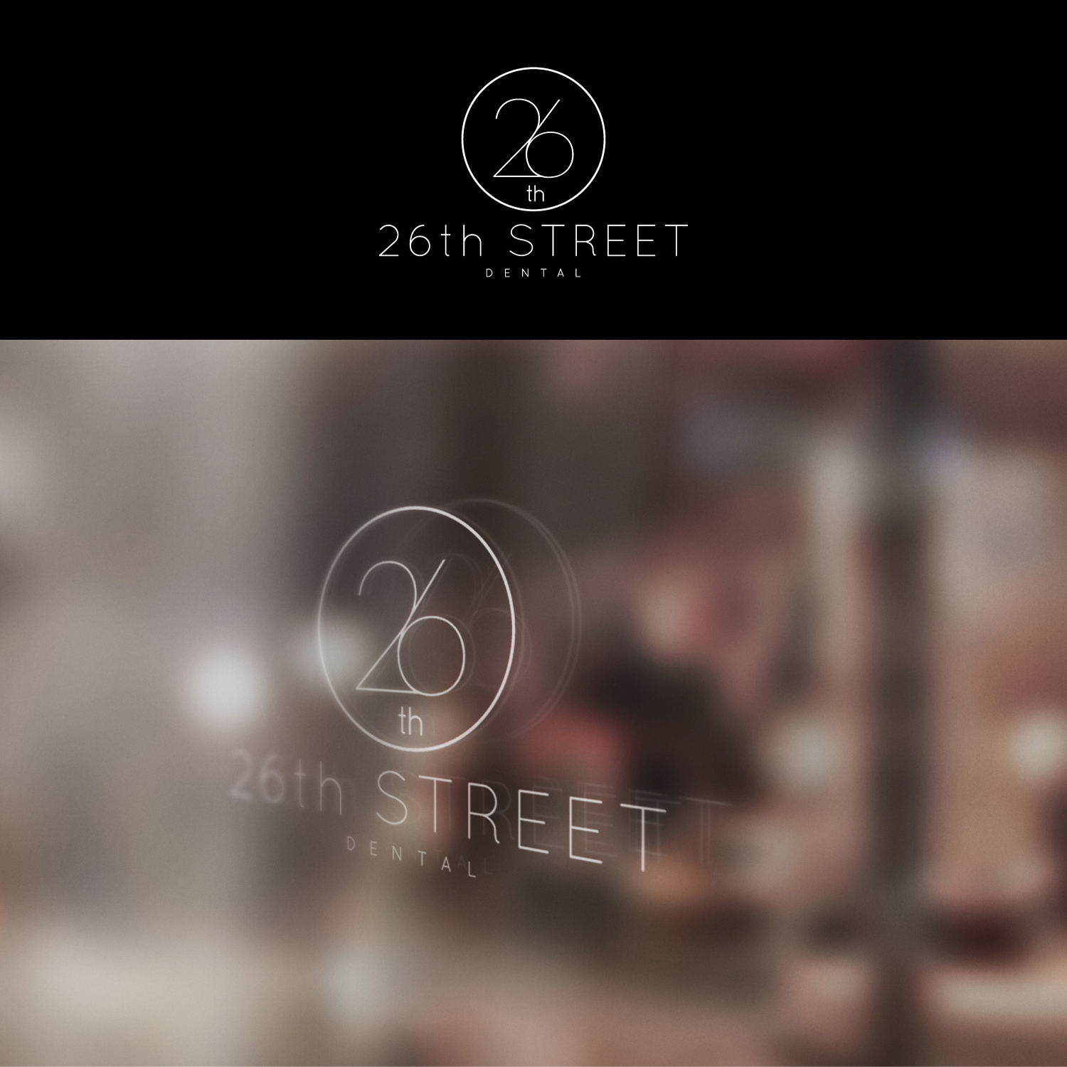 Logo Design by Carry for 26th Street Dental  | Design #19325268