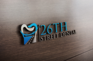 Logo Design by appledesign 3 for 26th Street Dental  | Design: #19237147