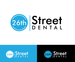 Logo Design by designmind78 for 26th Street Dental  | Design: #19240859