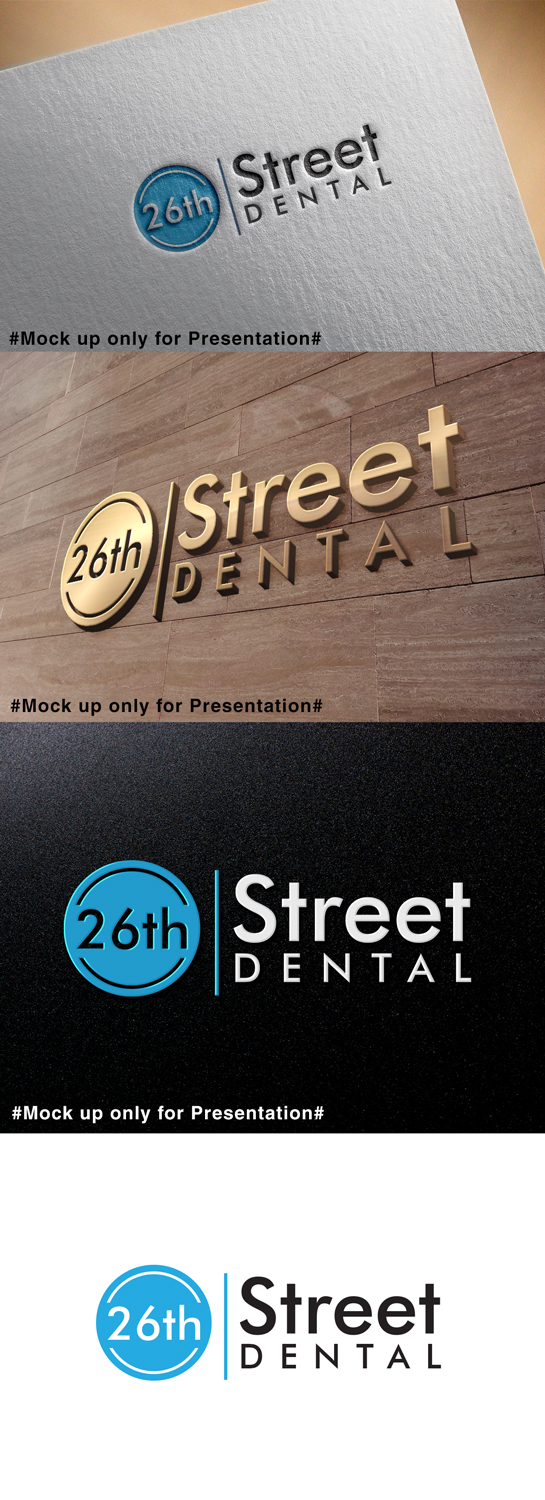 Logo Design by designmind78 for 26th Street Dental  | Design #19240860