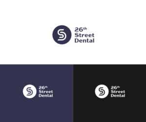 Logo Design by SlashGrid for 26th Street Dental  | Design: #19234374