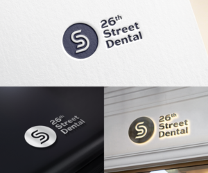 Logo Design by SlashGrid for 26th Street Dental  | Design: #19234380