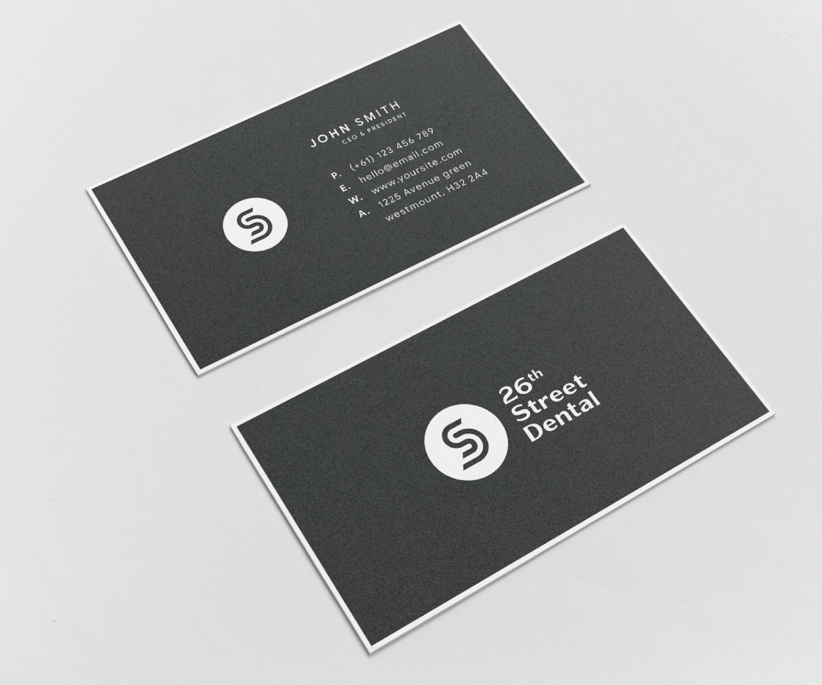 Design de Logo par SlashGrid pour 26th Street Dental  | Design #19234384