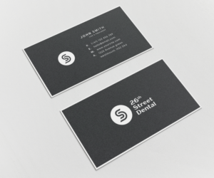 Logo Design by SlashGrid for 26th Street Dental  | Design: #19234384