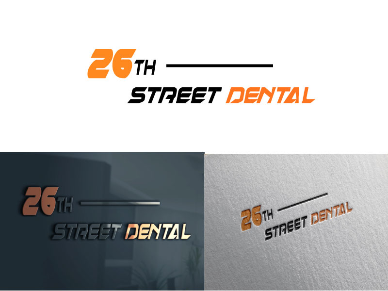 Logo Design by fahaddesign for 26th Street Dental  | Design #19230602