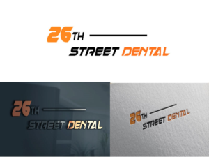 Logo Design by fahaddesign for 26th Street Dental  | Design: #19230602
