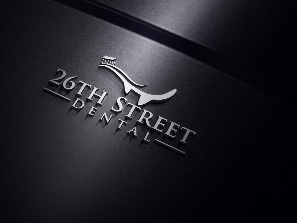 Logo Design by creativerahman82 2 for 26th Street Dental  | Design #19231761